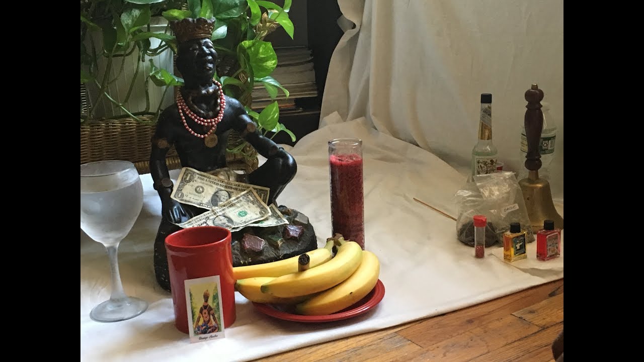 Offerings For Chango (Shango)