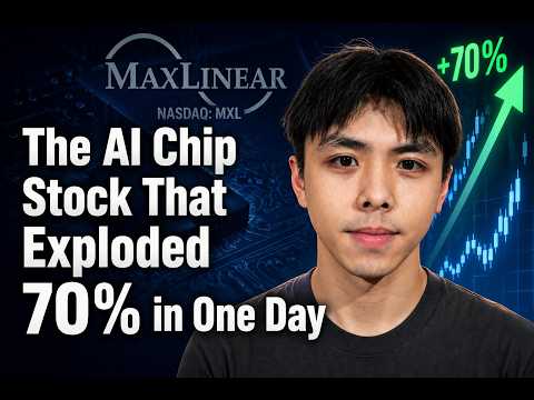 The AI Chip Stock That Exploded 70% in One Day