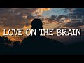 AJ Mclean - Love On The Brain (Lyrics) 🎵