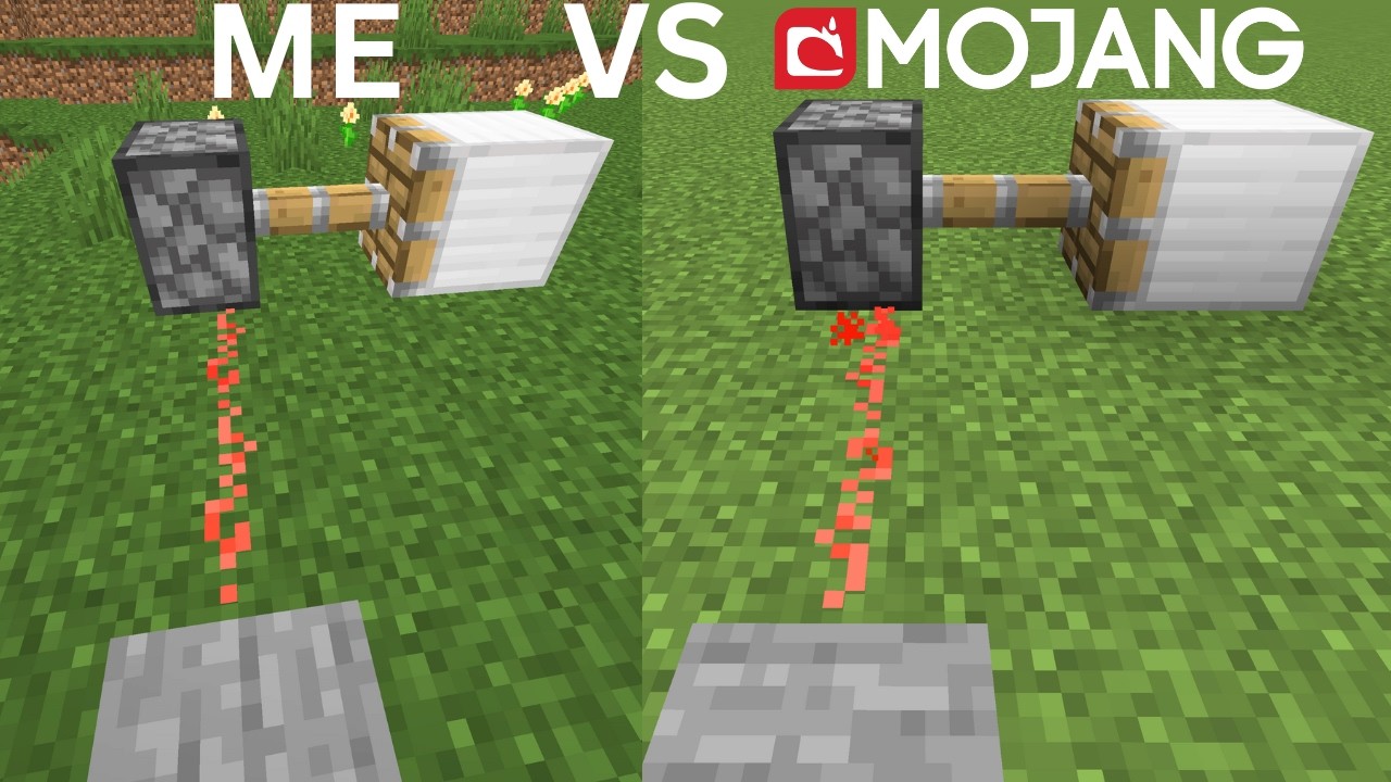 Добавляю редстоун в свой 300-часовой клон Minecraft.