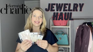 JEWELRY HAUL FROM CHARMING CHARLIE | AFFORDABLE FASHION JEWLEY | JEWELRY ON A BUDGET