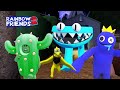 Cactus et rainbow friends chapitre 2   roblox