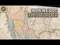 The map that made the usmexico border