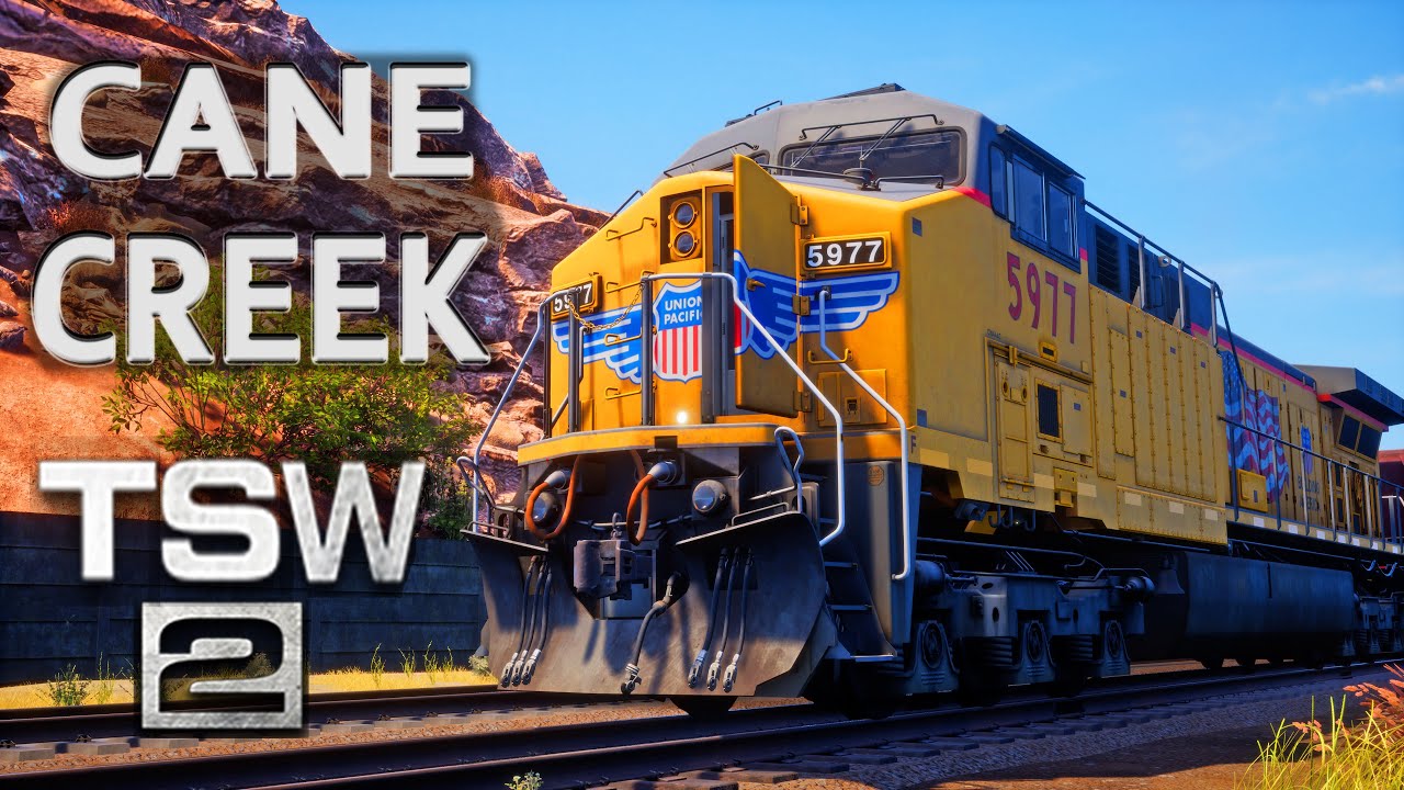 Cane Creek Subdivision Route TSW2 YouTube