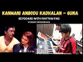 Kanmani anbodhu kadhalan   keyboard with drum cover  gunaa  dynamicmusicanbu