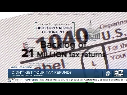 Didn't get your tax refund? Taxpayers can't get answers