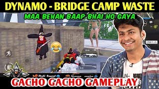 DYNAMO - BRIDGE CAMP WASTE | PUBG MOBILE | RED ROCK