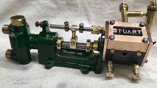 Stuart boiler feed pump