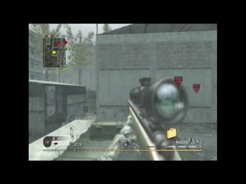 NightFaction cod4 S&D montage