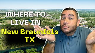 Searching for the Best Place to Live in New Braunfels TX? How To Find the PERFECT Area