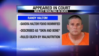 Court documents: woman found nearly mummified in Putnam County home, son charged