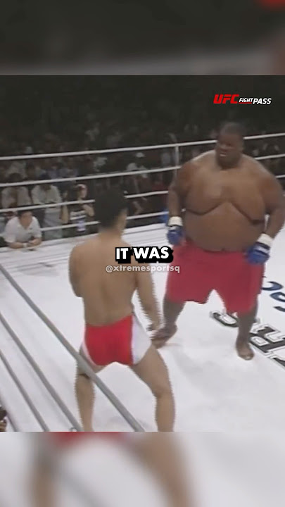 600 lbs VS 170 lbs MMA Fight