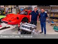 Resurrecting Beauty: Ferrari Dino 246GT Restoration Update part 2 - Tyrrell&#39;s Classic Workshop