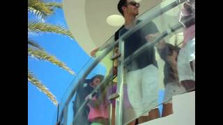 Joe Jonas dancing Ai Se Eu Te Pego at the Victoria's Secret Pink Party in Miami Beach