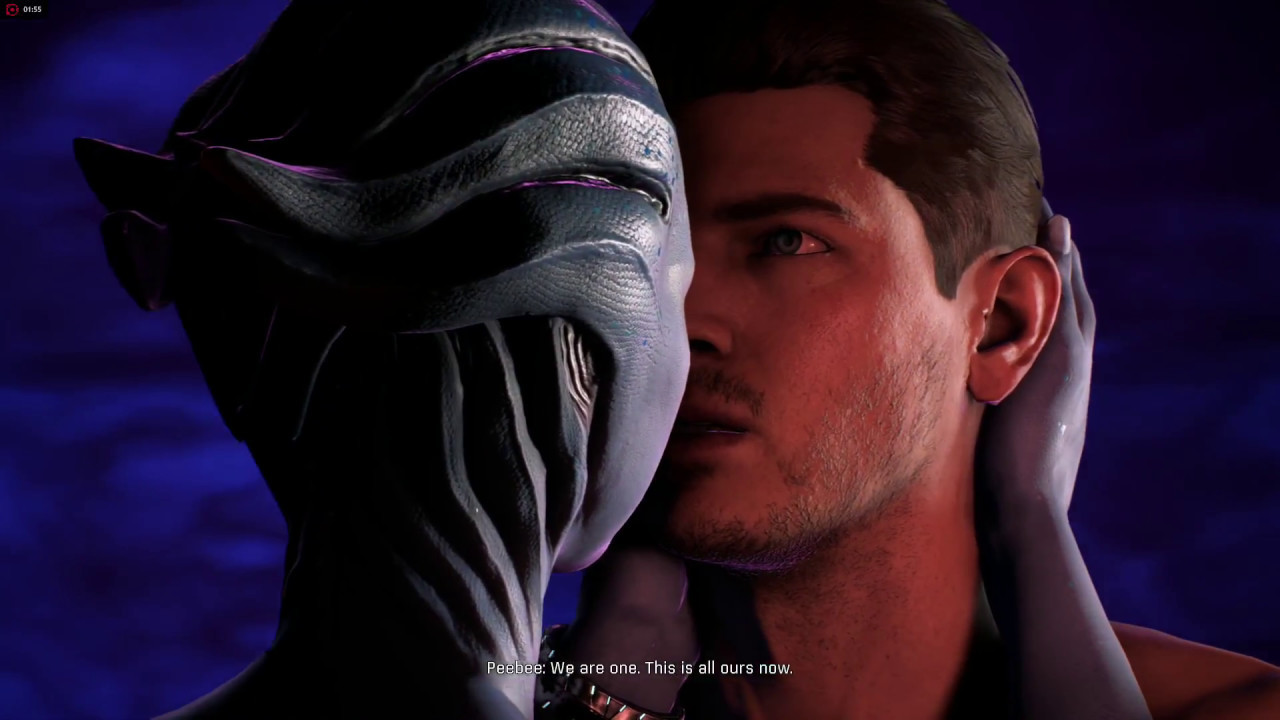 Does mass effect andromeda have sex scens
