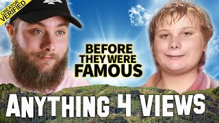 Anything4Views | Before They Were Famous | YouTuber Biography | Cold Ones