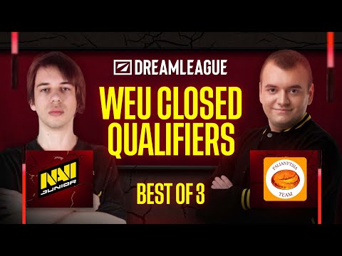 Full Game: Navi JR vs Palianytsia Game 3 (BO3) | Dreamleague S24 WEU Closed Qualifiers Day 1