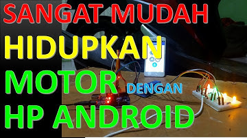 CARA MENGHIDUPKAN SEPEDA MOTOR DENGAN PAKAI HP ANDROID SEMUA MOTOR DENGAN SUARA DAN TOMBOL