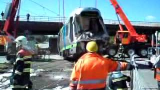 üstra Unfall Jädekamp Bergung 06-09-10a.MP4