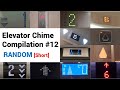 Short elevator chime compilation 12  short random chimes