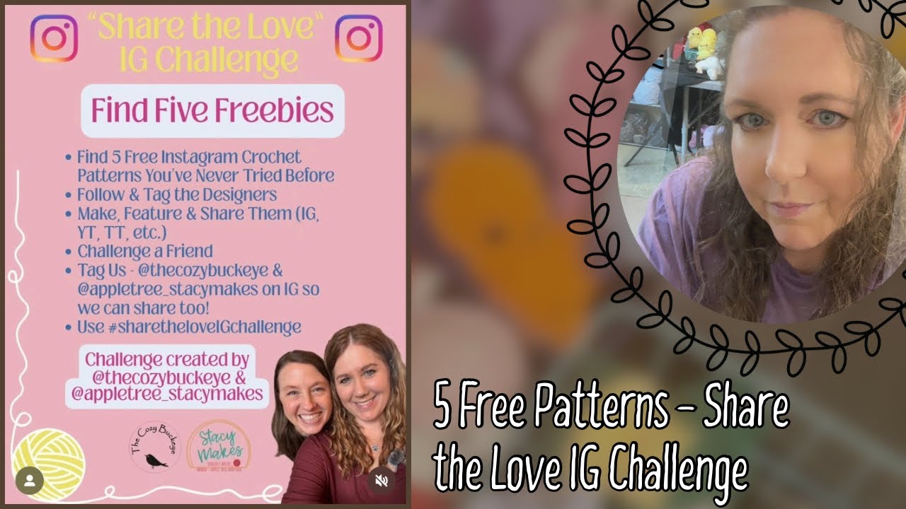Free Crochet Patterns to Try | 5 Free IG Crochet Patterns to Try ...