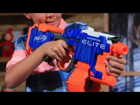 ნერფის სათამაშო თოფი ავტომატი , Nerf Gun Review