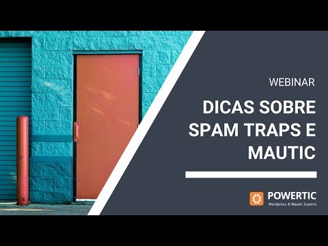 Dicas sobre Spam Traps e Mautic