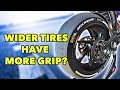 Tire grip  explained