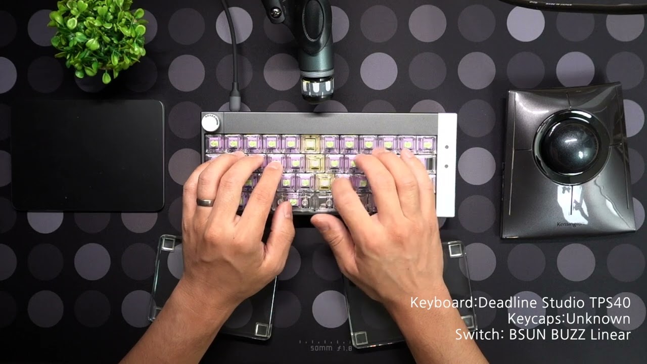 Buzz Linear Switchレビュー｜エヴァンゲリオンカラーが特徴