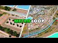 Building a metro loop around the city in Cities: Skylines [Part 1] | Vanilla No Mods Build