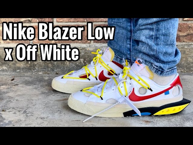 Nike Low x Off “White University Red” Review & On Feet YouTube