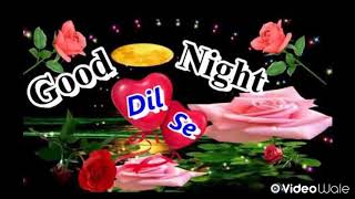 Good Night Wishes WhatsApp Status Video