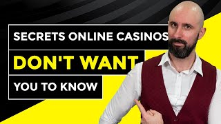 10 Secrets Online Casinos Don't Want You To Know ( Still Valid in 2024 ) screenshot 3