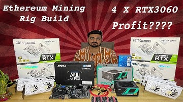 How To Mine Ethereum & Make Money l  NVIDIA Geforce RTX 3060 l Ethereum Mining RIG