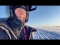 Around Inari lake by snowmobile March 2023  | Inarijärvi