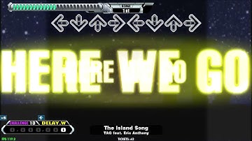 【LV13】DDR / The Island Song - CHALLENGE DOUBLE with handclap