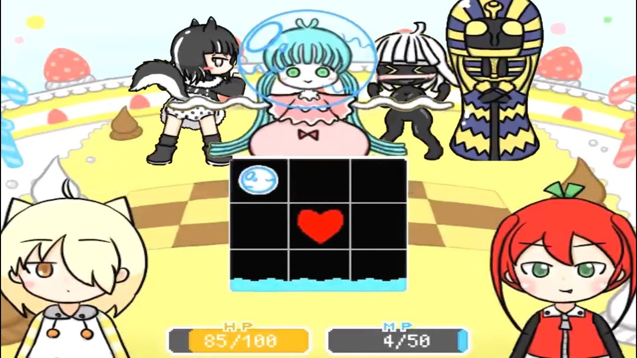 Ketchup and Mayonnaise ( ケチャップ and マヨネーズ ) Trailer/ Indie JRPG PC Game Steam Gameplay