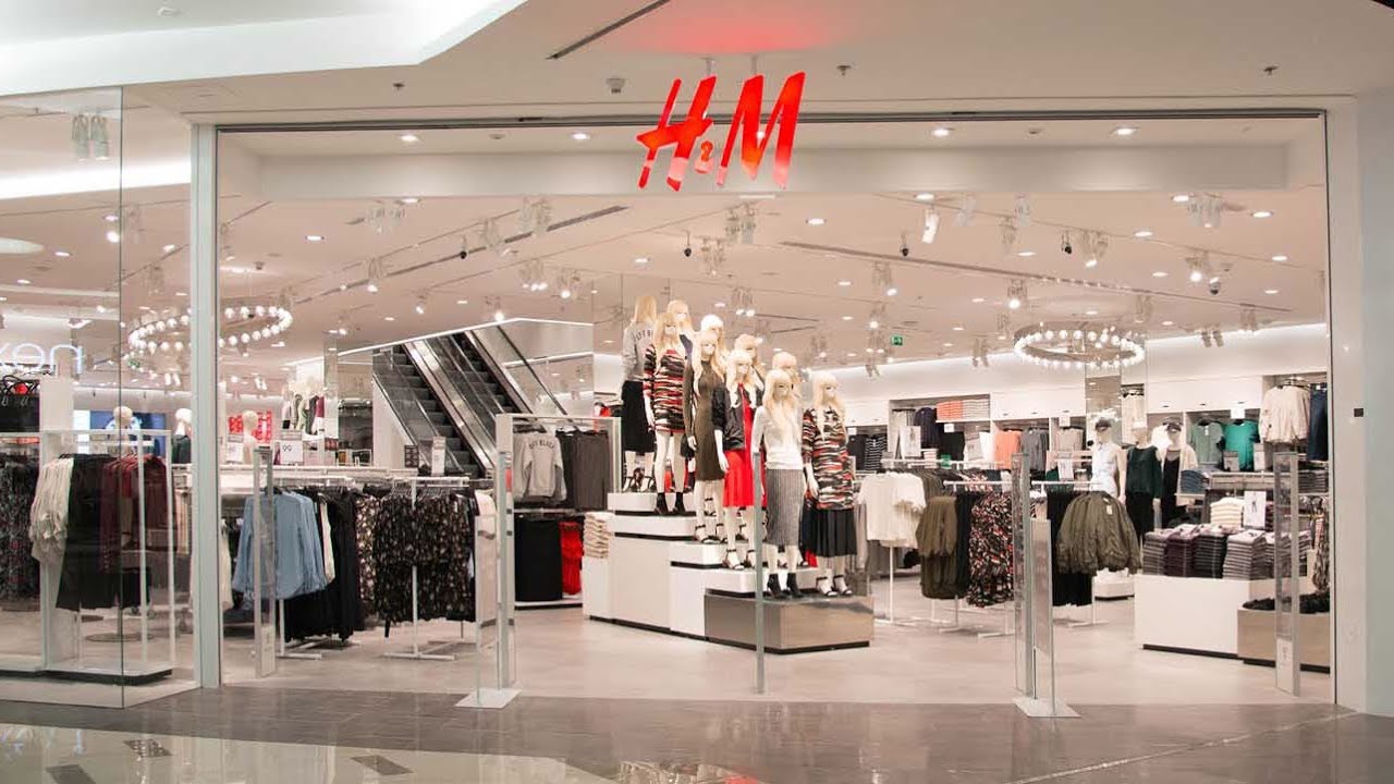 H & M Mall of the emirates / Dubai UAE - YouTube