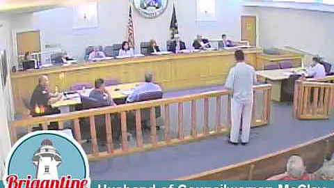 Brigantine Council Bob McClay May 6, 2015