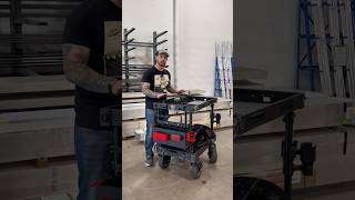 Watch how Jake designs this custom organizer that mounts to our filming cart #sheetmetal