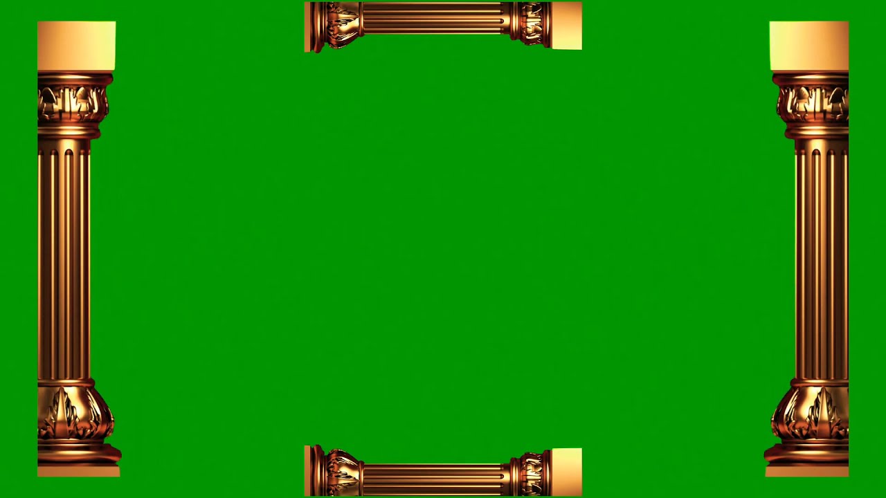 Green Screen Curtain Intro Premium Full HD 1920x1080px! - YouTube