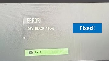 Fix DEV ERROR 11642 in Call of Duty Modern Warfare 2