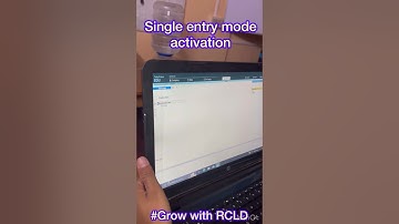 #single entry mode activation in ##tally Prime