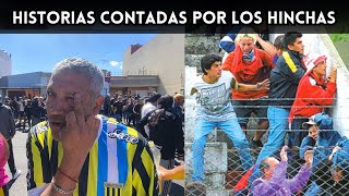 HISTORIAS DE COMBATES y VIAJES CONTADOS POR LOS HINCHAS del ASCENSO