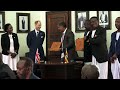 An exciting collaboration between the united kingdom and  buganda kingdom