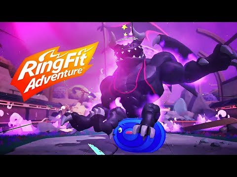 Ring Fit Adventure - Official Adventure Trailer