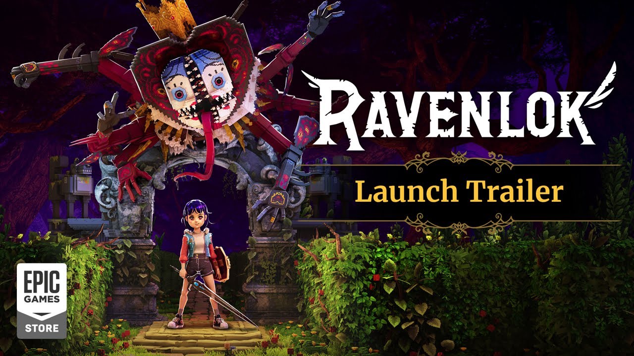 Ravenlok - Launch Trailer - YouTube