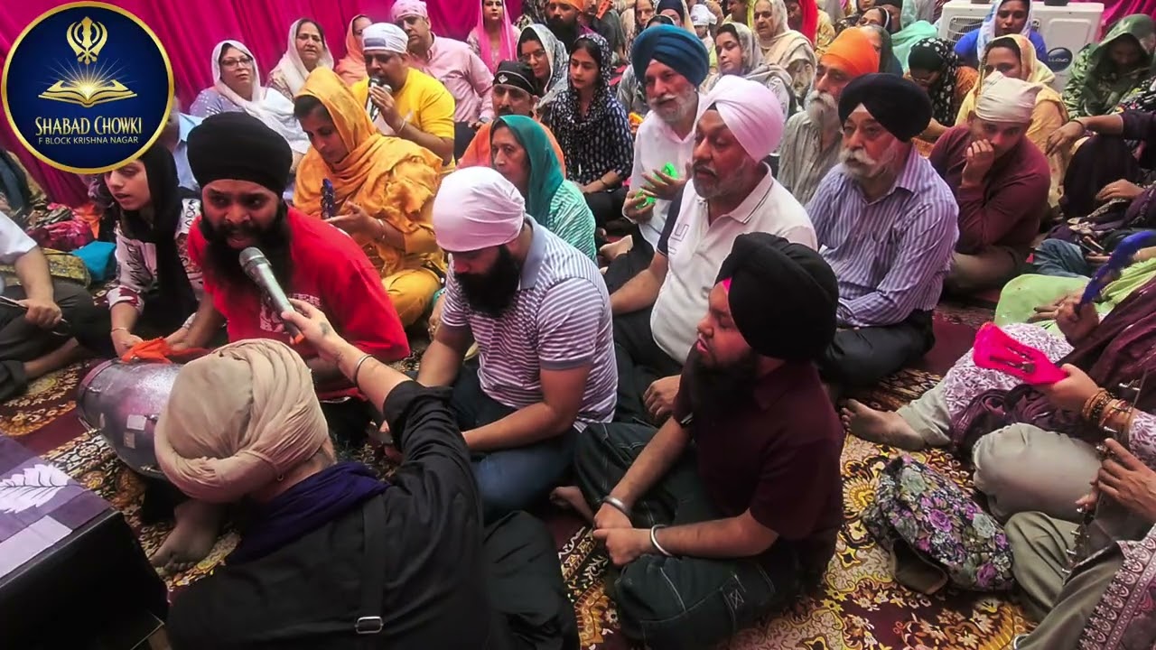 Parbhatpheri 2/11/2025 jaspreet singh shabad chowki f block delhi 51...mobile .9213132222