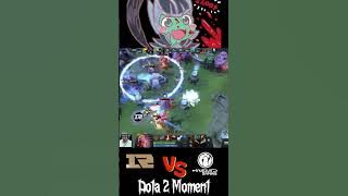 RNG VS IG RAMPAGE !!! Fiery Soul Lina is Horrible #dota2 #dota2indonesia #gamingchannel