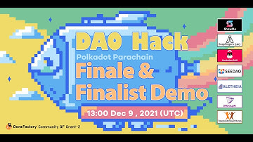 Dora Factory Community Grant R-2 Project Demo Workshop